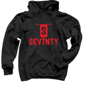 Classic Black Hoodie