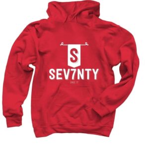 Classic Red Hoodie