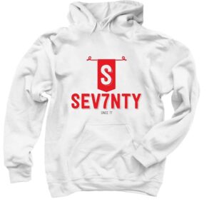 Classic White Hoodie